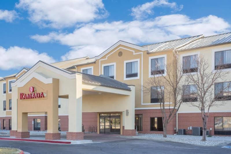 Comfort Suites Denver Exteriör bild